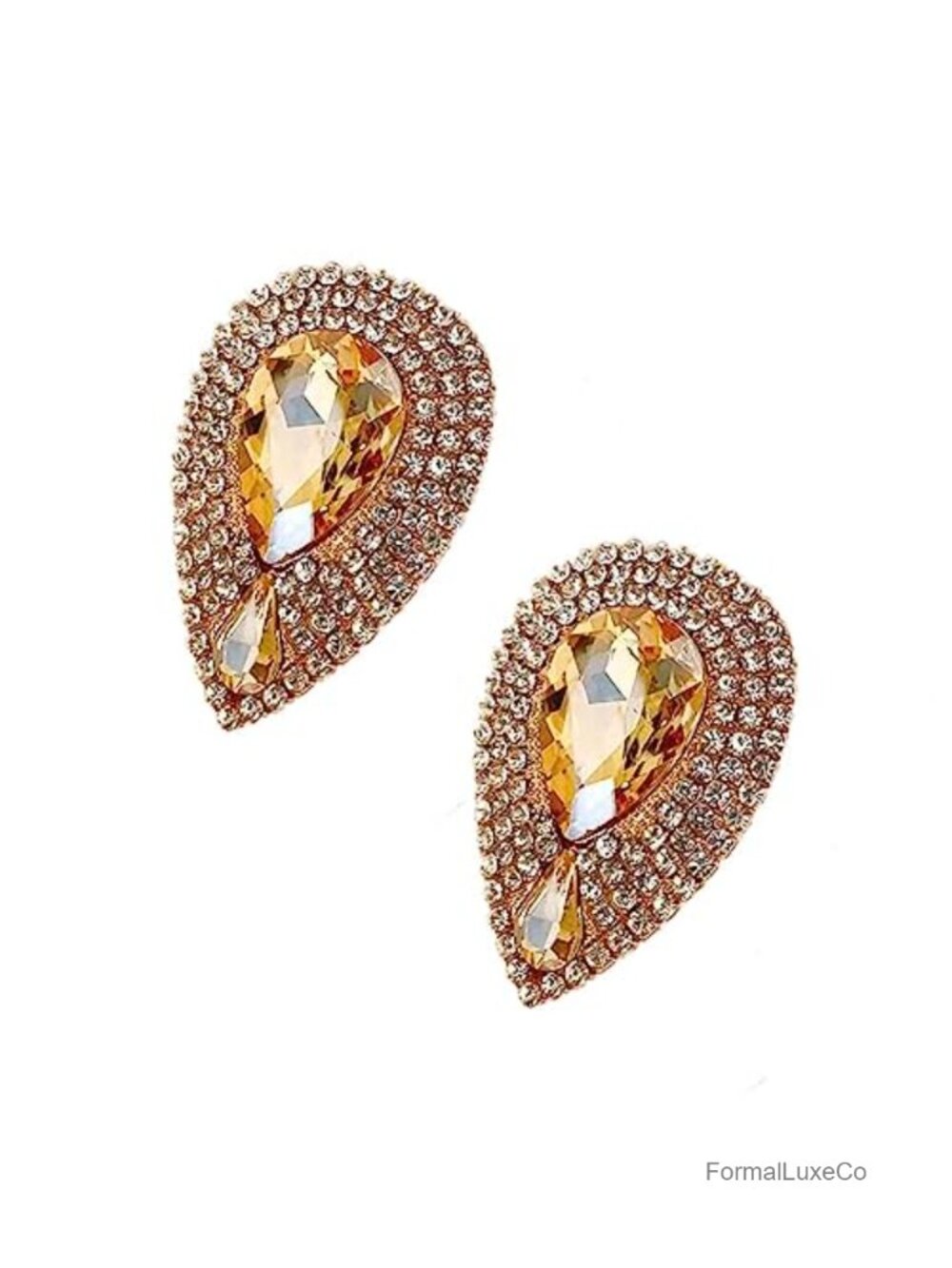 Rhinestone Metal Shoe Clips for Pumps Bridal Wedding Shoe Decorations